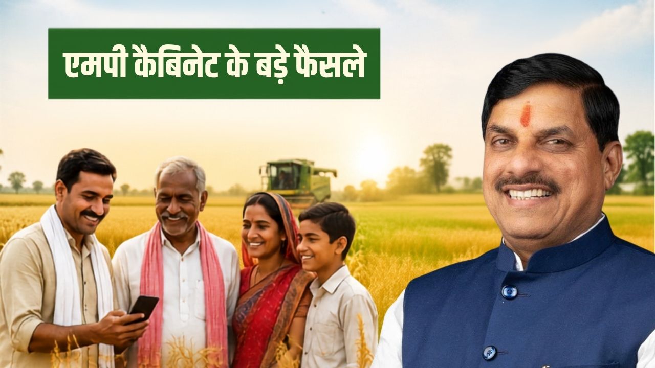 MP कैबिनेट का ‘मेगा फैसला’.. किसानों के खाते में भेजे हजारों करोड़, 48 लाख परिवारों को तोहफा