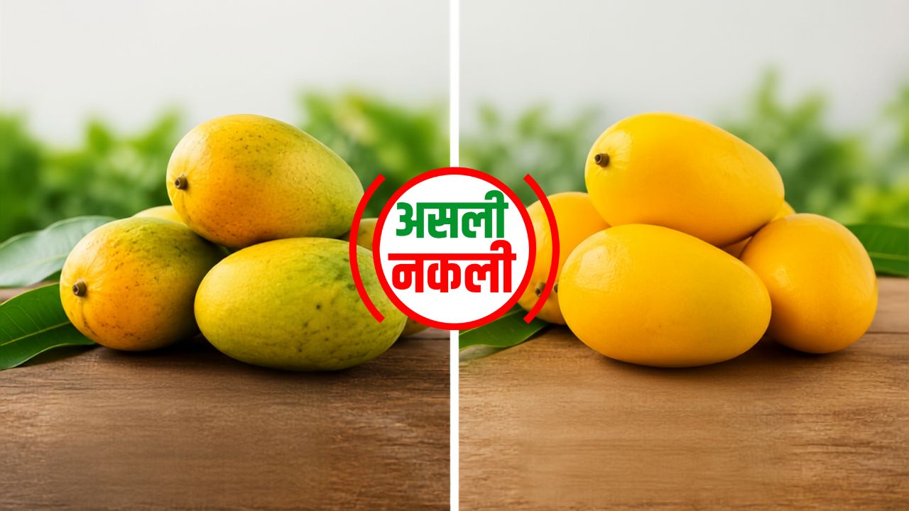 Tips And Tricks How To Identify Naturally Ripened Mangoes Chemical Se Pake Aam Ki Pehchan