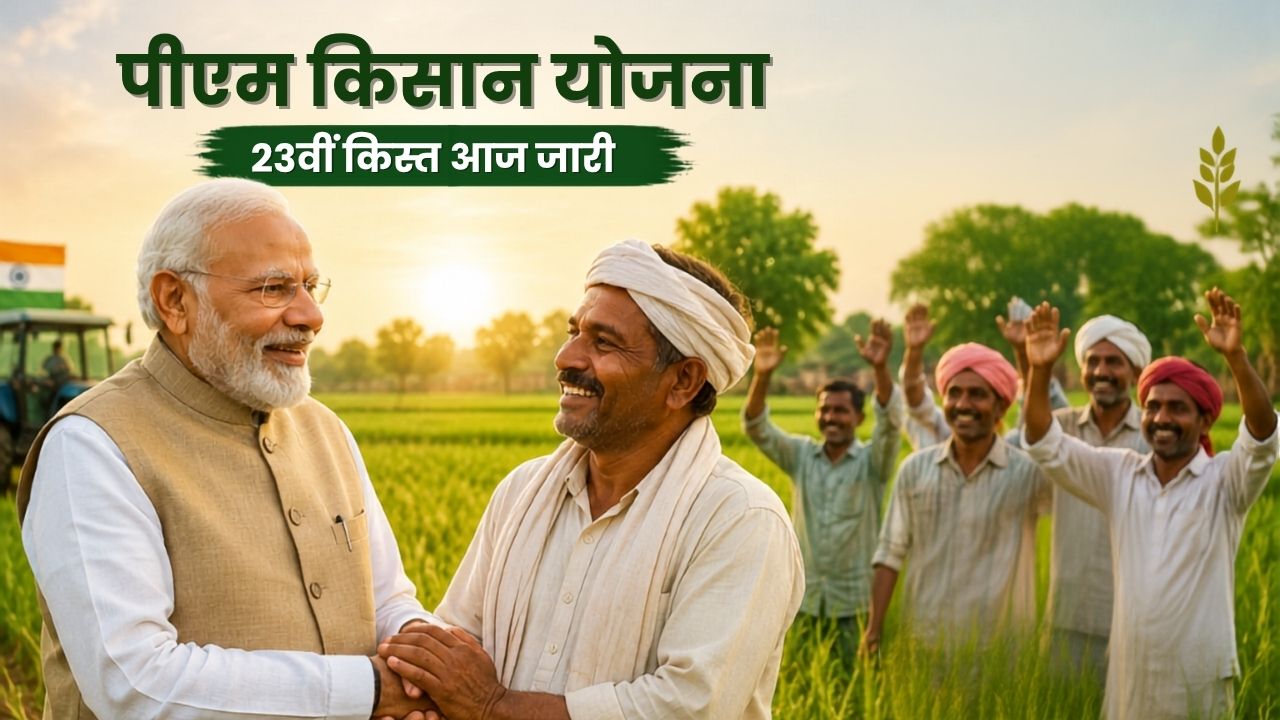 प्रधानमंत्री मोदी आज बंगाल से जारी करेंगे पीएम किसान की 23वीं किस्त, घर बैठे ऐसे चेक करें स्टेटस