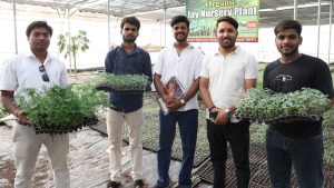 वेजीटेबल प्लांट बेचकर 3.5 लाख रुपये मुनाफा कमा रहे 25 साल के निखिल, हर माह 8 लाख पौधों की सेल वेजीटेबल प्लांट बेचकर 3.5 लाख रुपये मुनाफा कमा रहे 25 साल के निखिल, हर माह 8 लाख पौधों की सेल