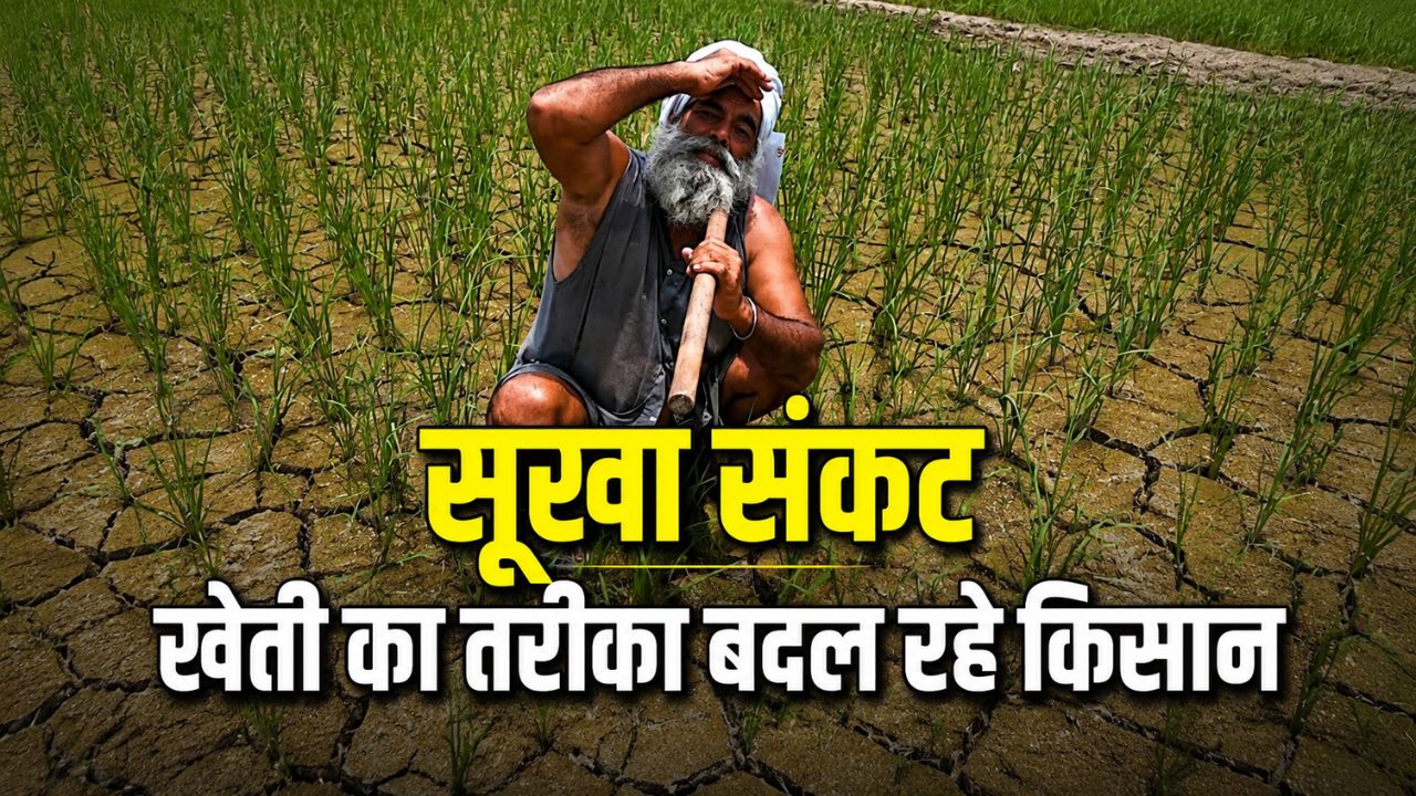 अल नीनो के डर से किसान धान की खेती का तरीका बदल रहे, कम पानी लागत वाली विधियां अपनाईं