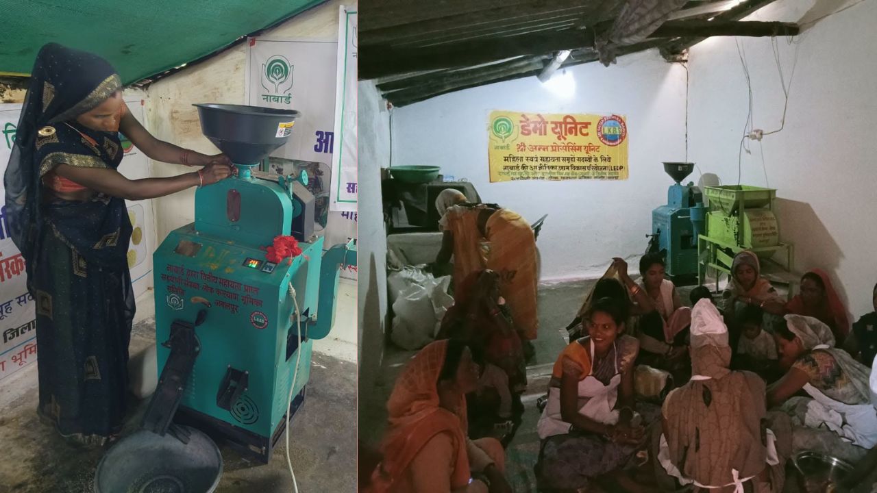 Tribal Women From Jabalpur Created Millet Cookies Noodles Brand And Earning Rs 1 25 Lakh Per Month