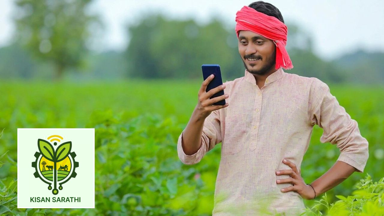 Kisan Sarathi Platform Reaches 6 63 Lakh Villages Farmers Receive Answers To A Record 19 Lakh Queries Know More About Integrated Agri Portal Kisan Sarathi