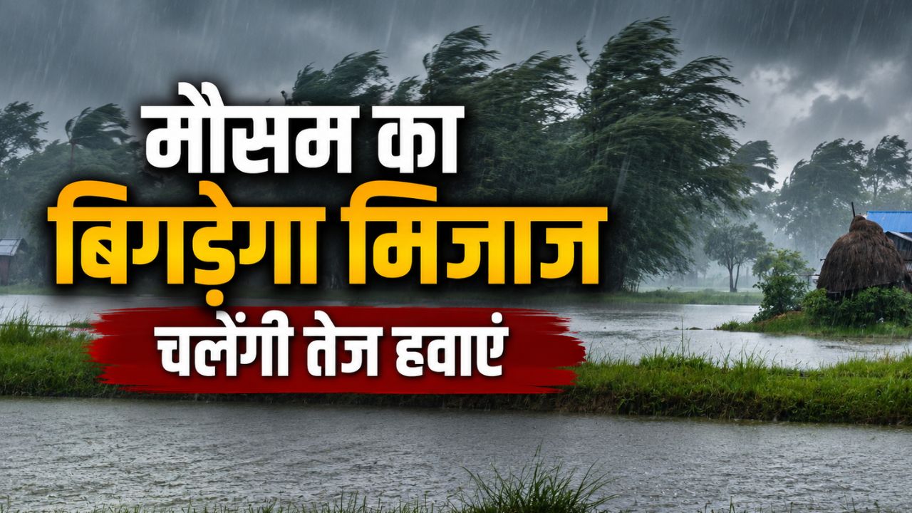 July 1 Weather Update Imd Forecast Rain Warning For 23 States