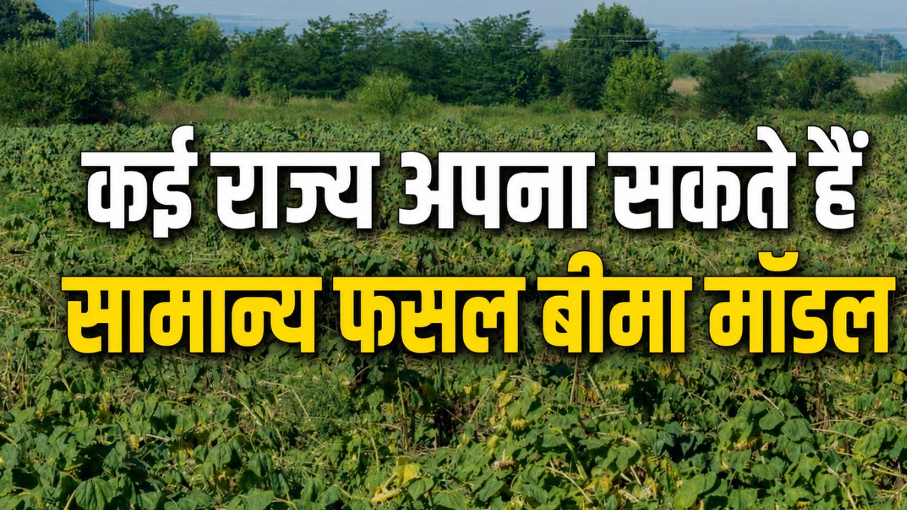 इस बार फसल बीमा का बढ़ सकता है खर्च, क्या कमजोर मॉनसून बिगाड़ेगा खेती-किसानी का खेल