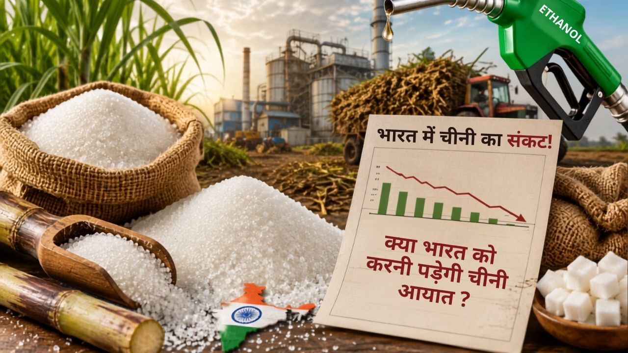 अल नीनो और एथेनॉल ने बिगाड़ा गणित, 30 साल के निचले स्तर पर चीनी स्टॉक, आयात की बढ़ी आशंका