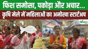 Fish Samosa और अचार से चमका महिलाओं का स्टार्टअप, रांची कृषि मेले में बना आकर्षण Fish Samosa और अचार से चमका महिलाओं का स्टार्टअप, रांची कृषि मेले में बना आकर्षण