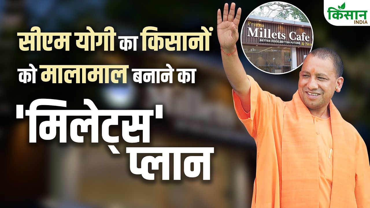 CM Yogi का बड़ा मास्टर प्लान, Millets Cafe से बढ़ेगी मोटे अनाज की मांग, किसानों की आय होगी दोगुनी