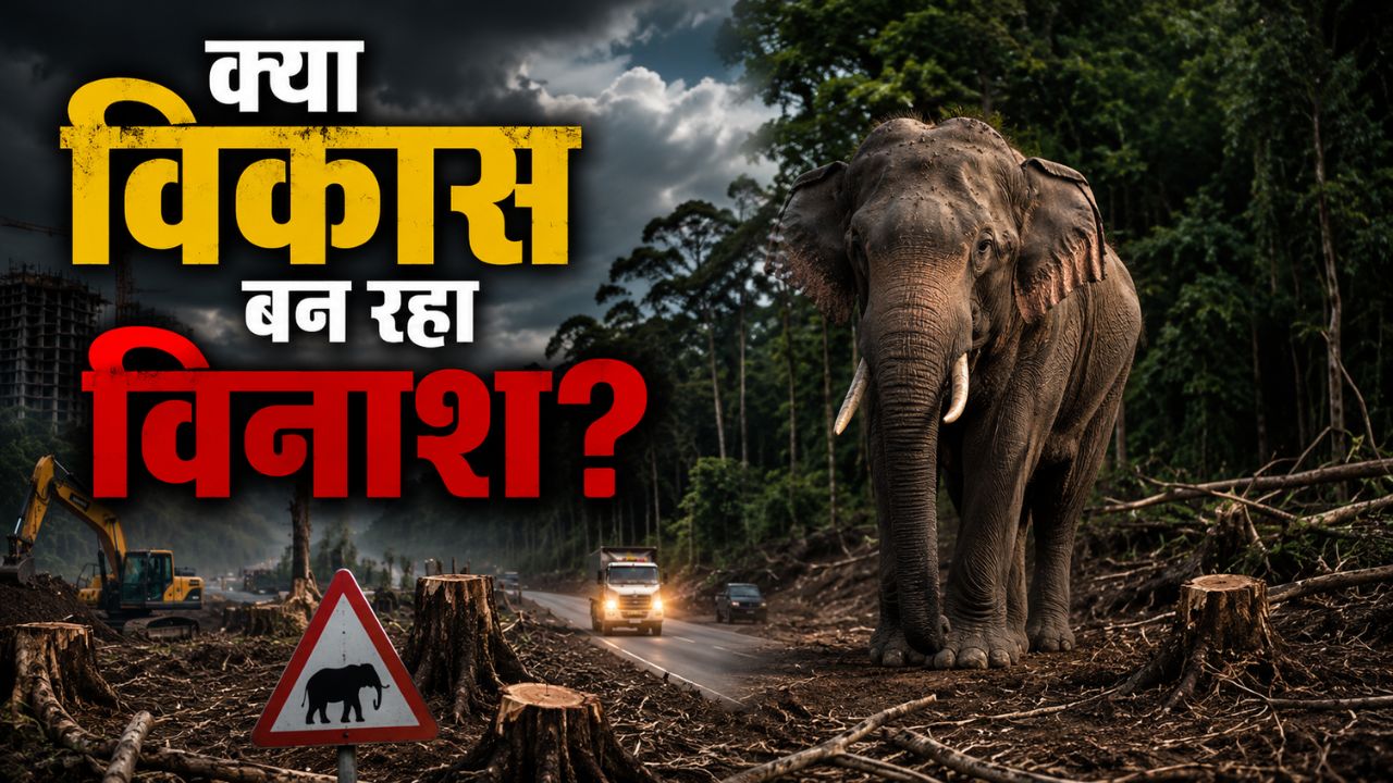 Elephant Deaths: 1653 हाथियों की मौत ने वन्यजीव संरक्षण पर उठाए सवाल, वन विभाग की बढ़ी चिंता