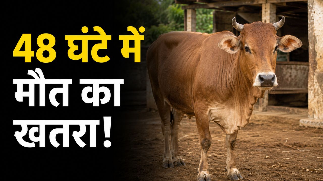 Monsoon Animal Disease: मानसून में 48 घंटे में पशुओं की जान ले लेती है ये बीमारी, जान लें बचाव के तरीके