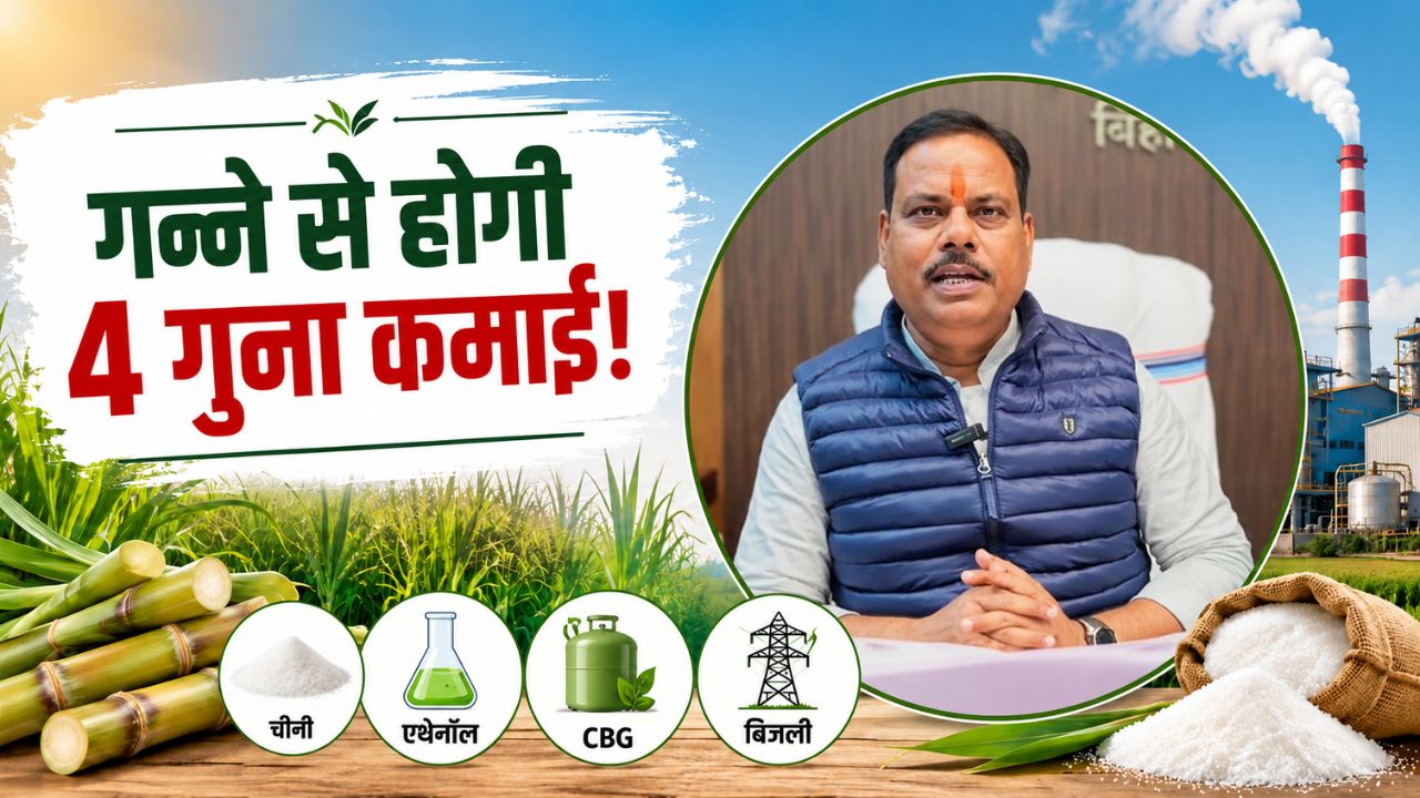 Sugarcane Industries Investment Incentive Policy 2026 Sugarcane Value Added Sugar Ethanol Cbg Electricity Production Bihar