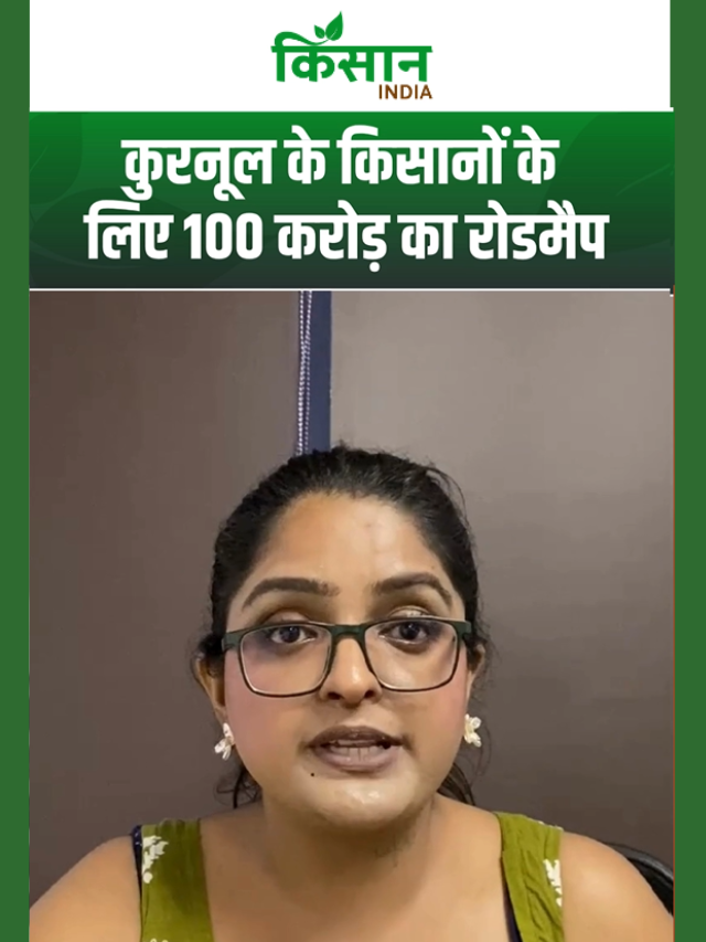 कुरनूल के किसानों के लिए सीएम चंद्रबाबू नायडू का महा-रोडमैप, प्याज और बागवानी खेती से चमकेगी किस्मत