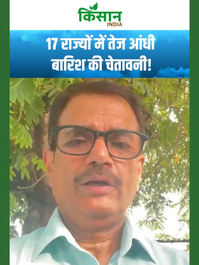 यूपी-बिहार समेत 17 राज्यों में तेज आंधी-बारिश की चेतावनी!