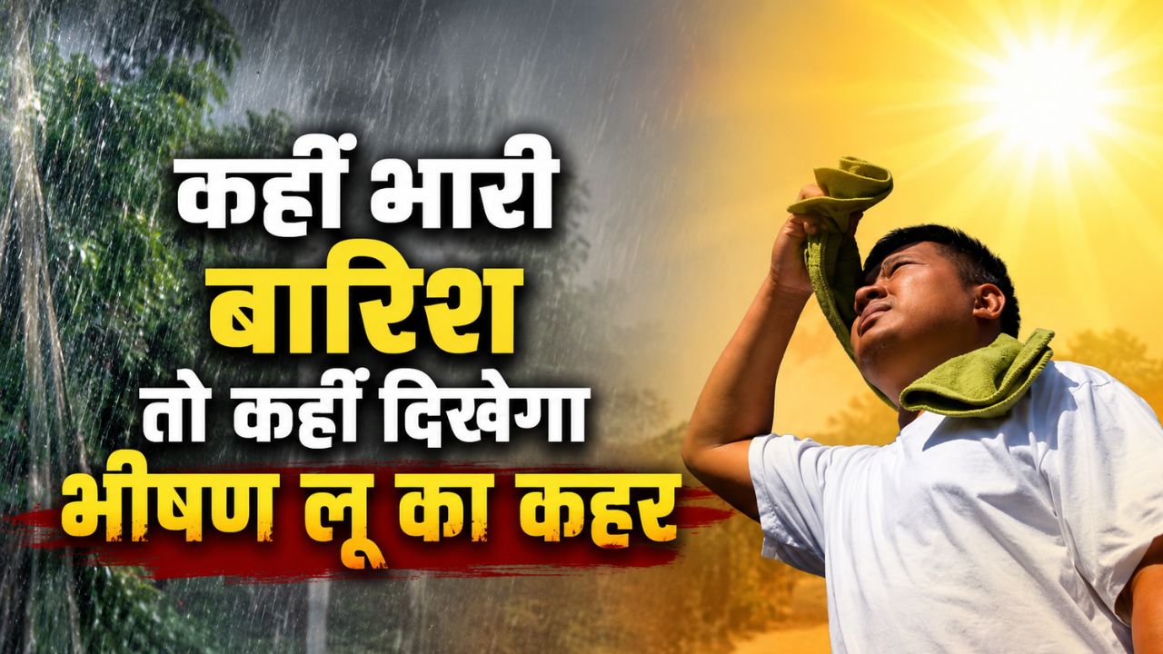 Imd Alert Heavy Rain Likely In Several States Including Bihar Weather Update June 29