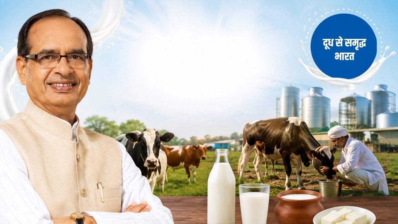 कृषि मंत्री बोले- किसानों की मेहनत ने बदली तस्वीर, भारत बना डेयरी का बादशाह