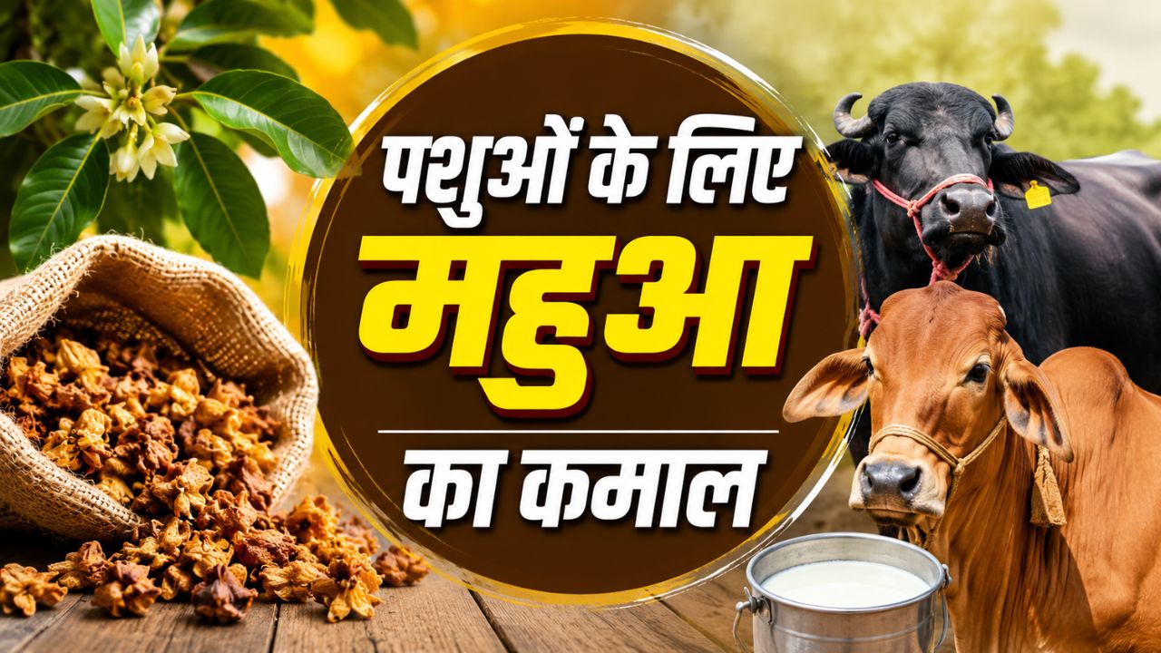 Mahua Natural Energy Booster For Cattle May Help Reduce Weakness And Improve Milk Production