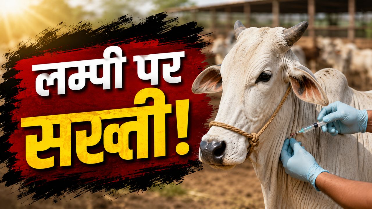 Vaccination Drive Begins Against Lumpy Virus In Rajasthan Govt To Free Vaccinate Over 111 Lakh Cattles To Safe From Lumpy Skin Disease