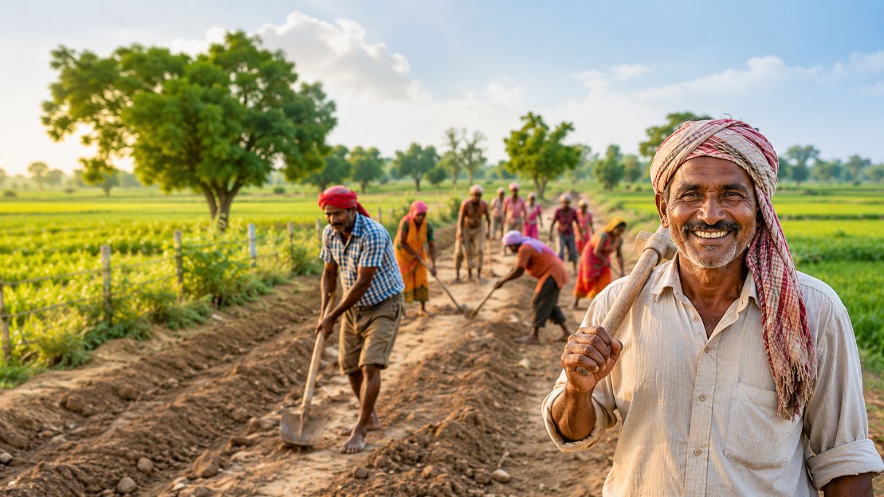 Punjab New Rural Employment Scheme 125 Days Job Guarantee Vb G Ram G
