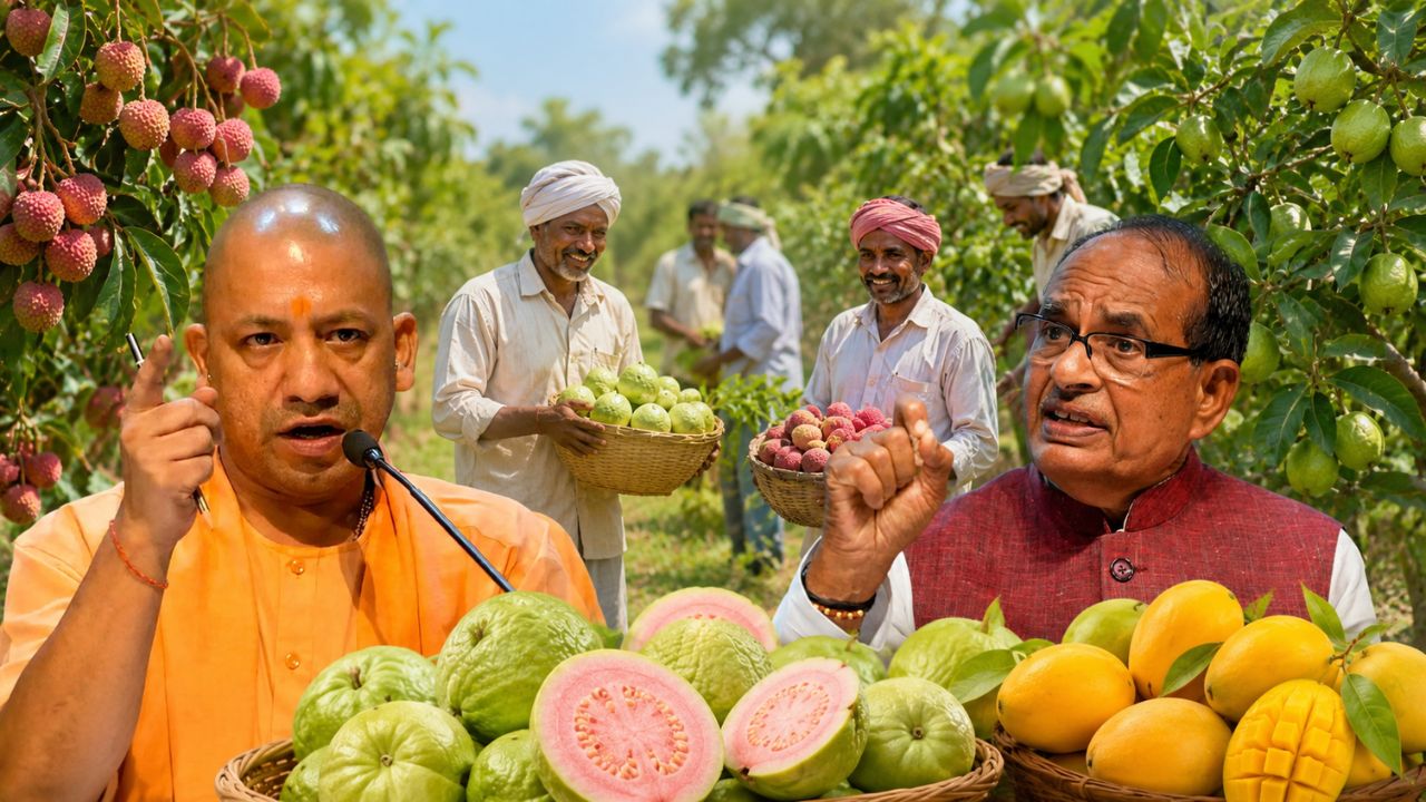 Lucknow Modern Clean Plant Centre For Mango Litchi And Guava Farmers