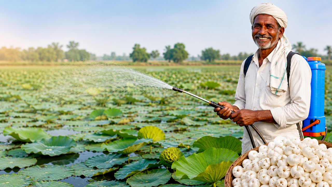 Golden Tips For Makhana Farmers Pray Increase Yield Profits