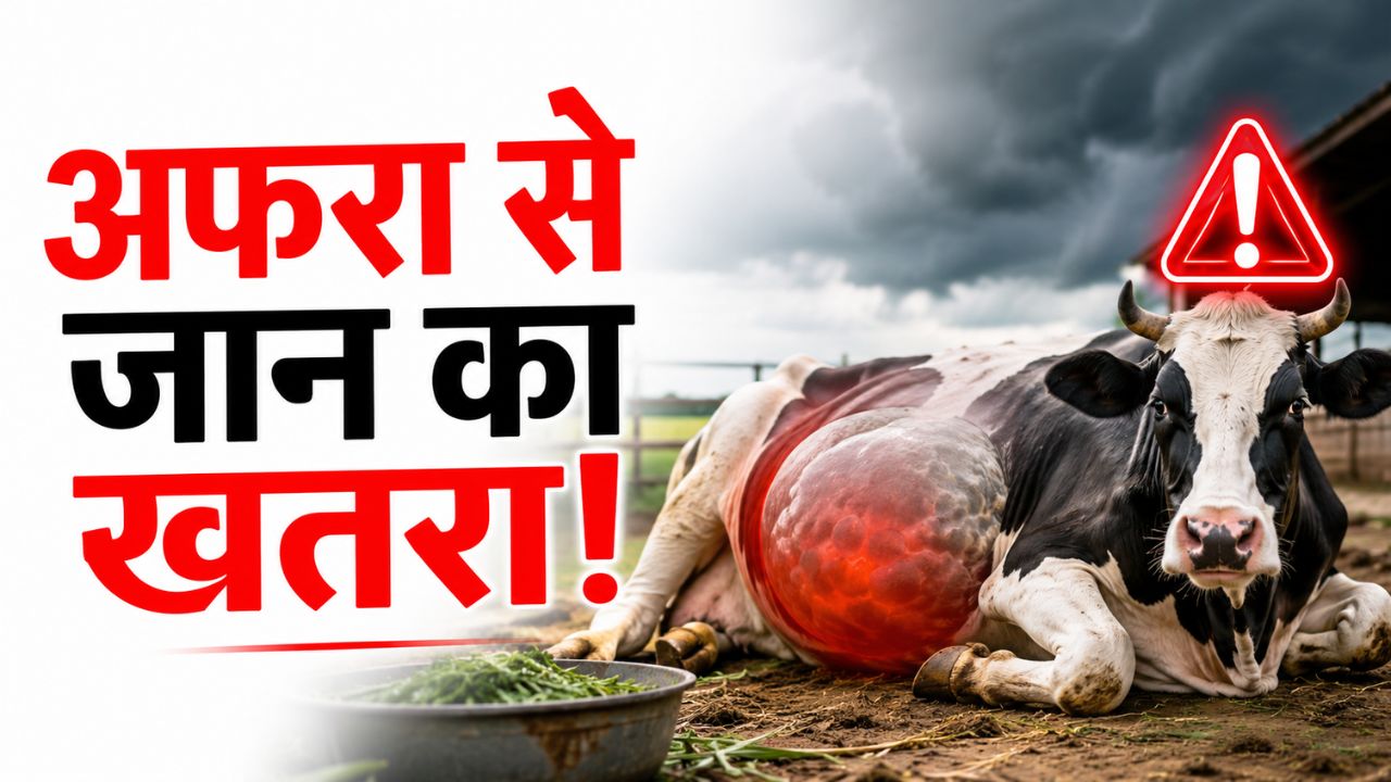 Bloat Disease In Cattle Monsoon Livestock Care Tips Animal Health Alert