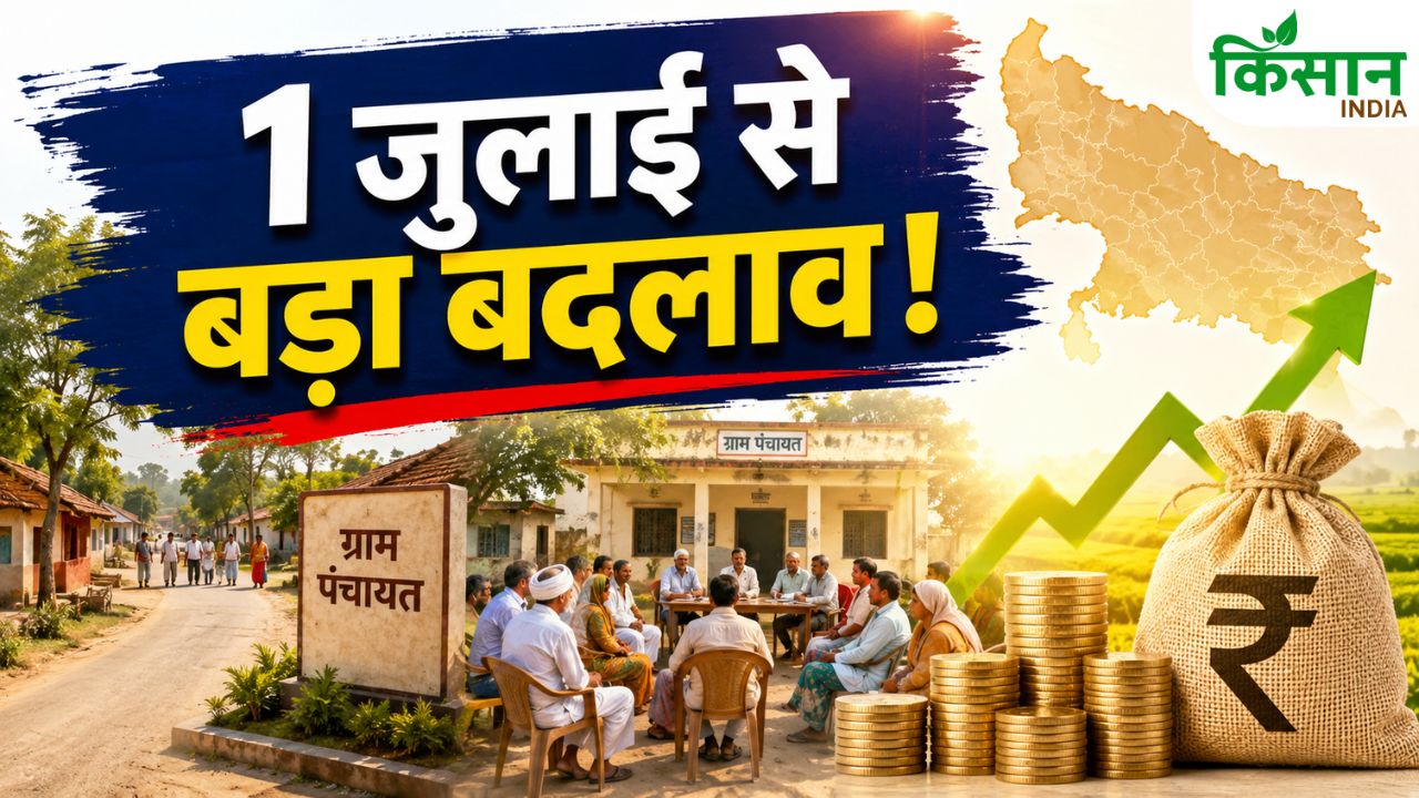 Uttar Pradesh Gram Panchayat Ranking System Vb Gram G Scheme Budget Allocation Rural Development