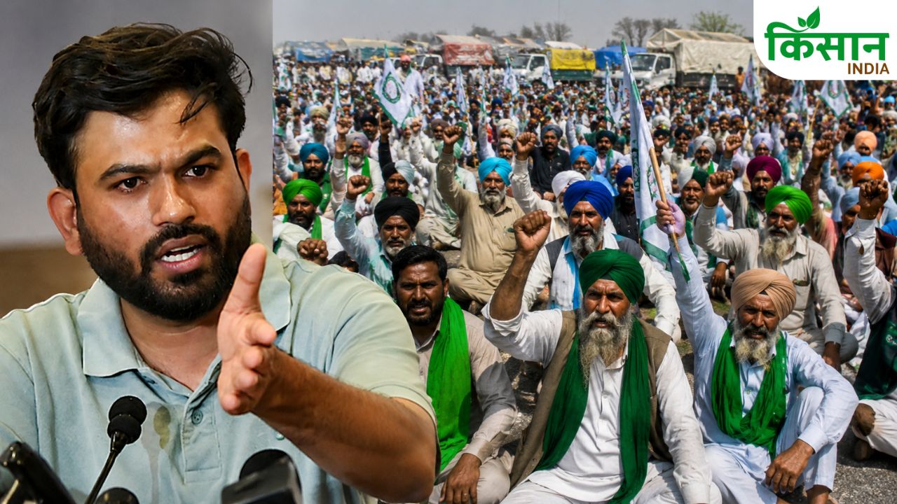 Farmers Protest Against India Us Trade Deal Cjp Chairman Claims Farmers Detained