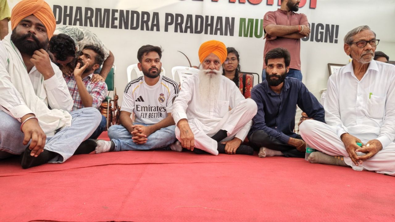 Farmers Protest Against India Us Trade Deal Cjp Chairman Claims Farmers Detained