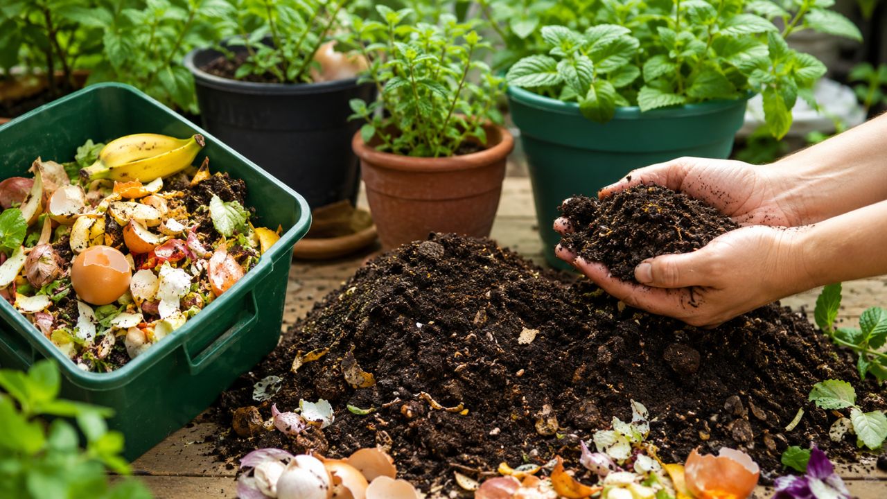 Stop Throwing Kitchen Waste Make Organic Fertilizer In 30 Days Double Plant Growth