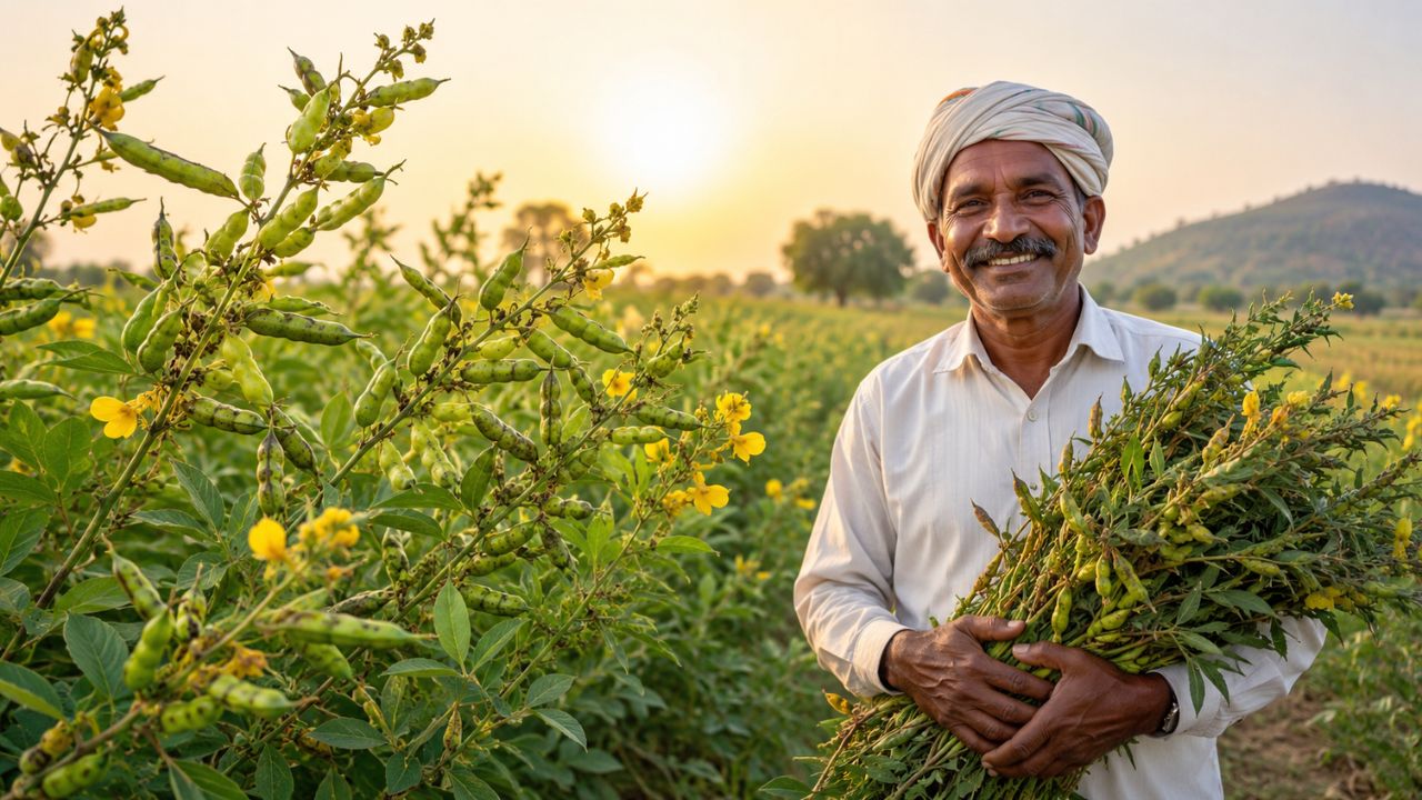 Drought Resistant Wild Arhar Super Crop Benefits Farmers Income Growth India 2026 Report