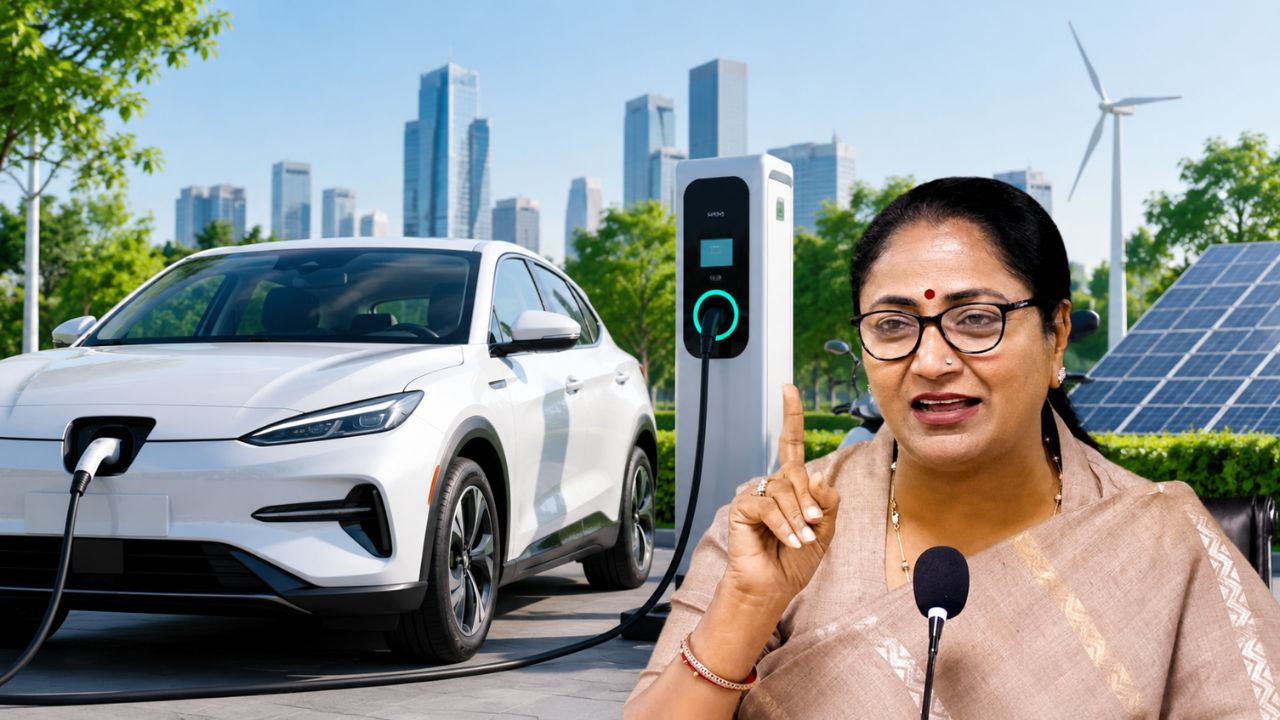 Ev Policy 2026 Tax Waiver Electric Cars Costing 30 Lakh Rupee And 30000 Subsidy For Two Wheelers