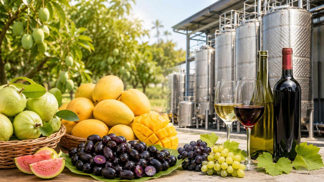 Uttar Pradesh Fruit Wine Plant Approval Farmers Income Increase
