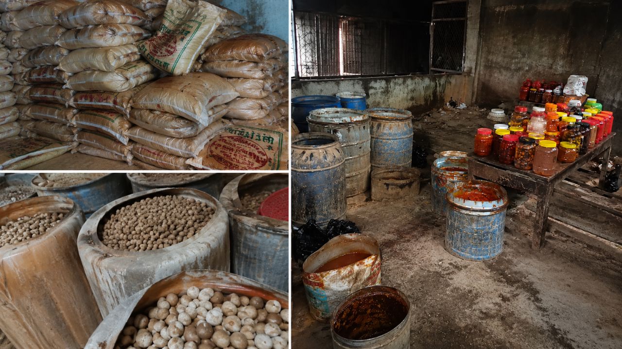 सड़ी गाजर-नींबू से बन रहा था अचार.. छापे में खुला बड़ा खेल, ऐसे करें असली अचार की पहचान