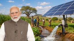 भारत का सोलर मॉडल दिखाएगा दुनिया को राह, अफ्रीका में बदल सकती है करोड़ों किसानों की किस्मत भारत का सोलर मॉडल दिखाएगा दुनिया को राह, अफ्रीका में बदल सकती है करोड़ों किसानों की किस्मत