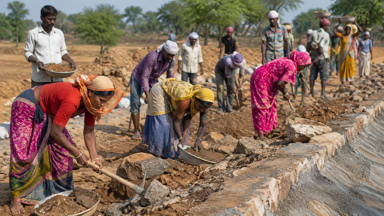 MGNREGA Update: 1 जुलाई से नया सिस्टम लागू होने की चर्चा, राज्यों में तैनात होंगे 14 से ज्यादा अधिकारी