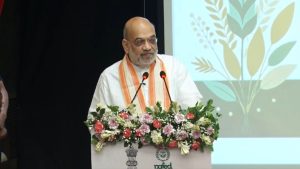 अमित शाह ने लॉन्च किया NAFEX.in, बोले- किसान सीधे कमोडिटी ट्रेडिंग करेंगे, बिचौलियों की होगी छुट्टी