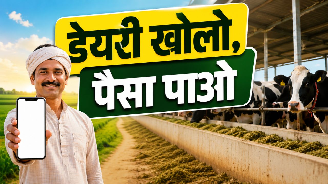Farming Income Low Start Dairy Farm Get Rs 31 25 Lakh Subsidy Up Government