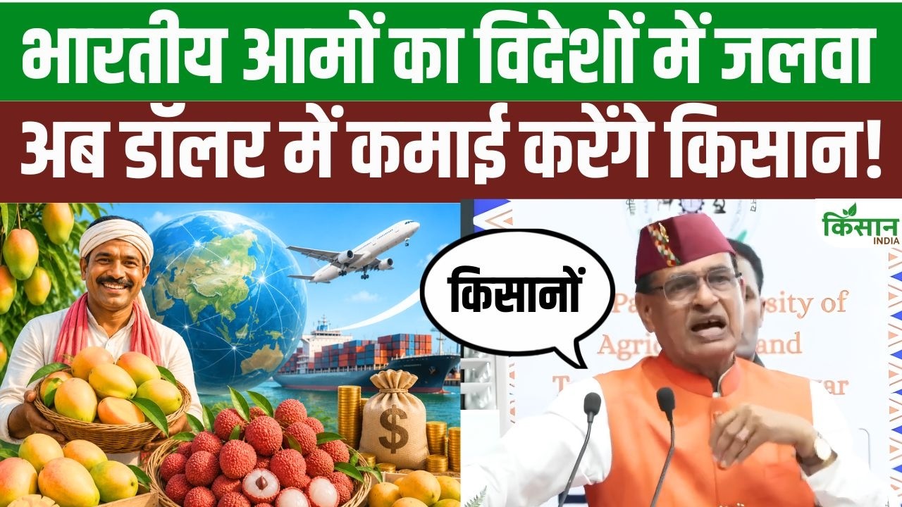 Shivraj Singh Chouhan Agriculture Scientists 12 Tasks Mango Lychee Export Update