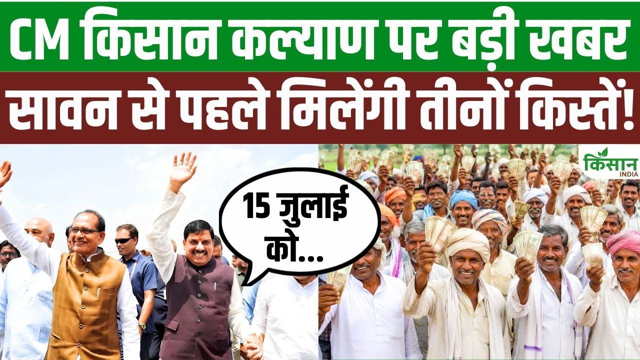 Major Update Cm Kisan Samman Nidhi An Installment Of 6000 Soon Credited To Accounts 82 Lakh Farmers