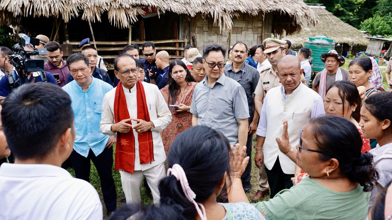 Arunachal Pradesh Flood Update Shivraj Singh Chouhan Promises Compensation For Damage Crop Cattle Loss