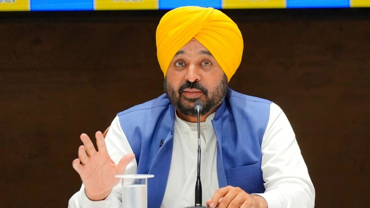 Punjab Cm Bhagwant Mann Slams Centre Over Shambhu Border Farmers Protest India Us Trade Deal