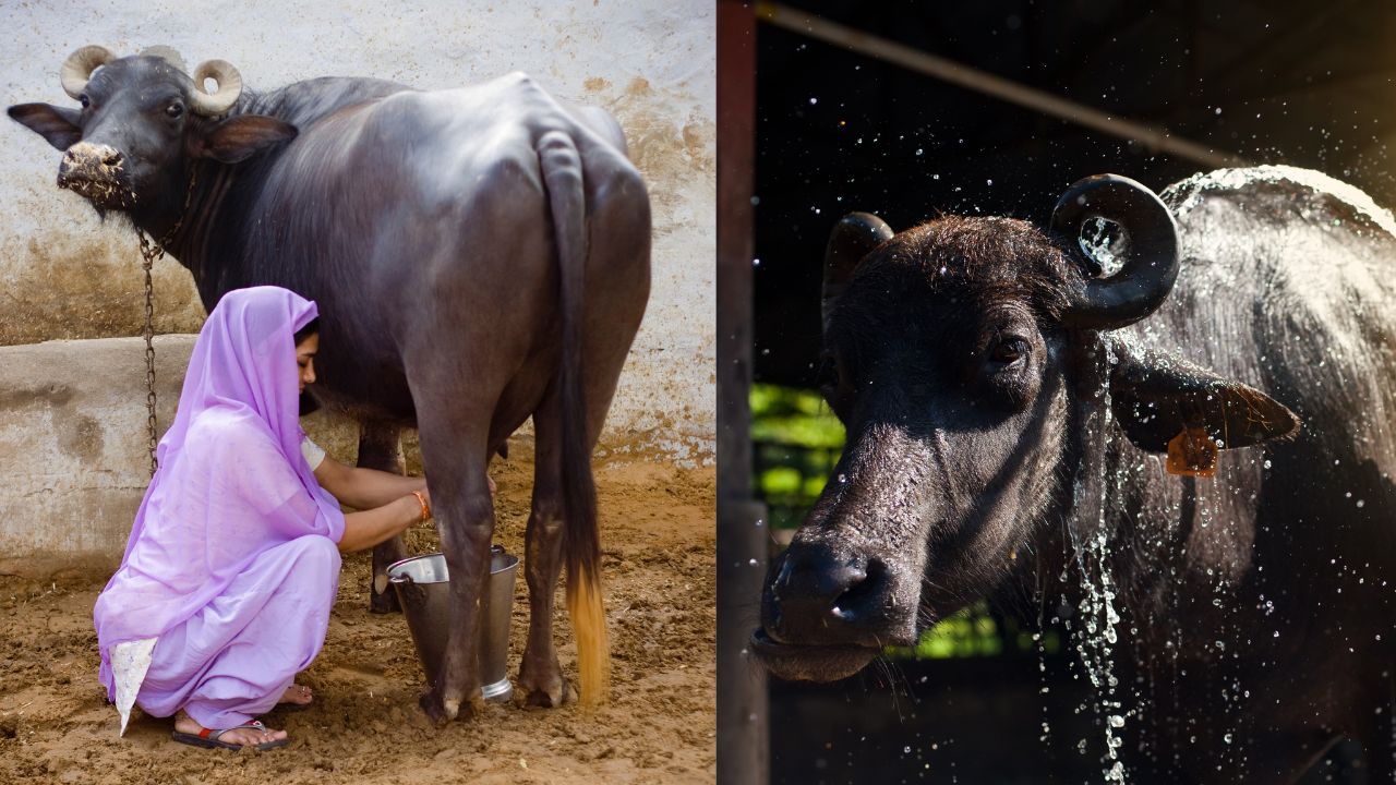 Climate Change Impact Buffalo Milk Production Is Declining In Haryana