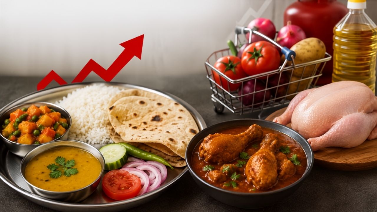 Crisil Roti Rice Rate Report June 2026 Veg Non Veg Thali Cost Rises Due To Onion Chicken Rates