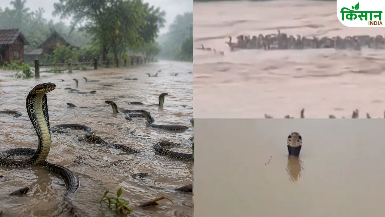 China Snake Farm 900 Snakes Escaped From Snake Breeding Farm After Flood As Typhoon Maysak Wreaks Havoc