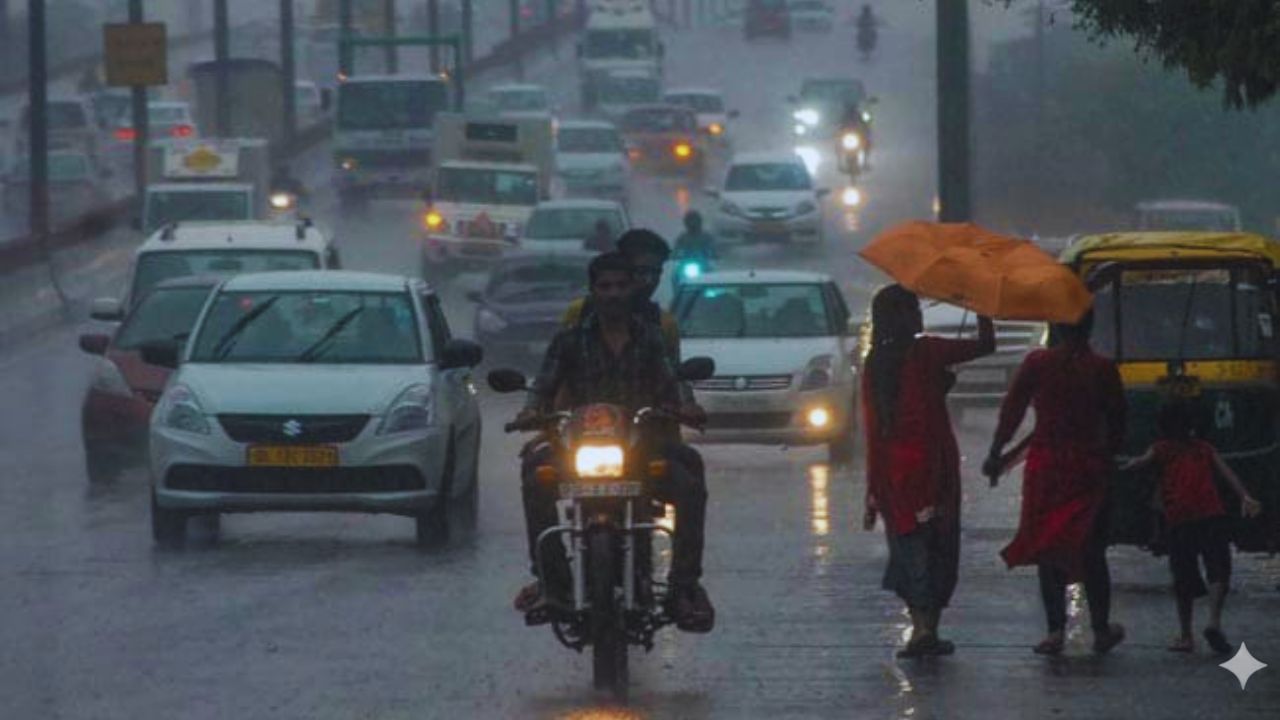 Delhi Weather Update Monsoon Rain Forecast Imd Yellow Alert July 2026