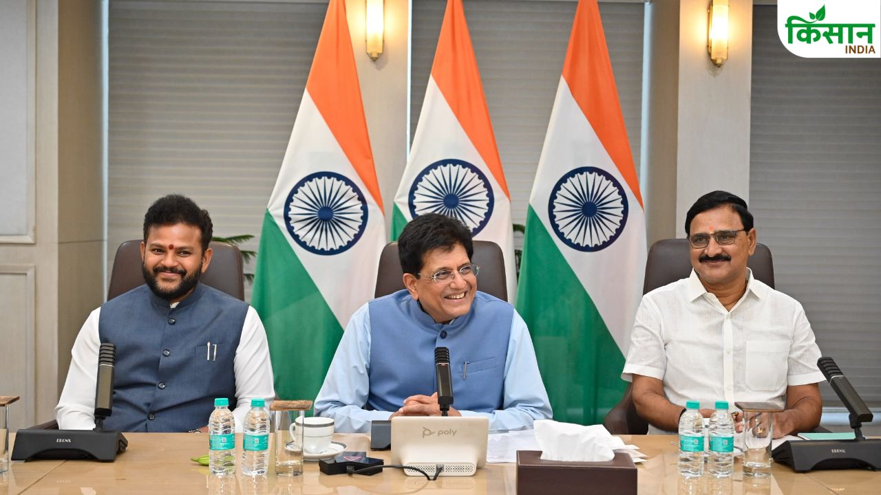 Fishermen Tobacco Farmers Better Prices Piyush Goyal Stakeholders Meeting