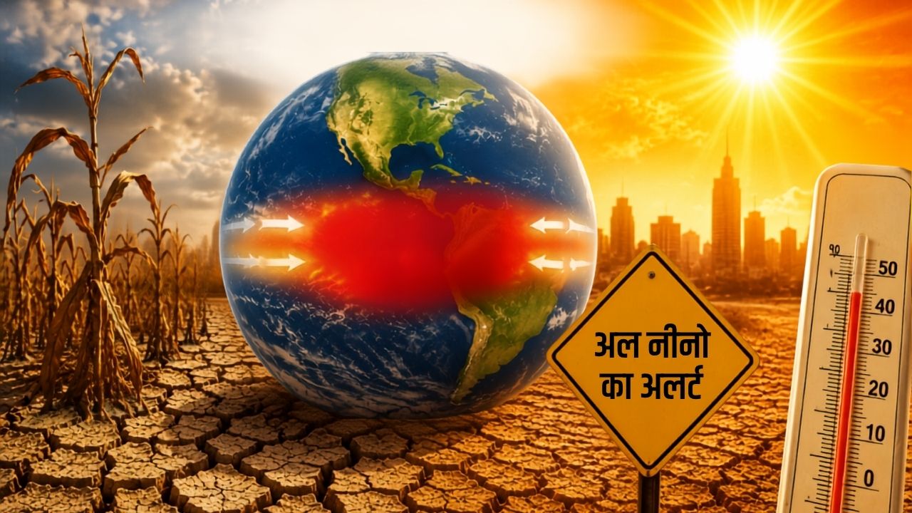 Wmo Issues Global Weather Alert El Nino Likely To Strengthen Impact On Indian Monsoon