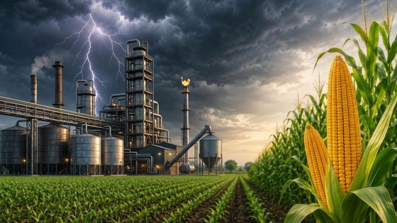 India Ethanol Programme Strengthens Grain Based Ethanol 67 Percent Share Maize Feedstock
