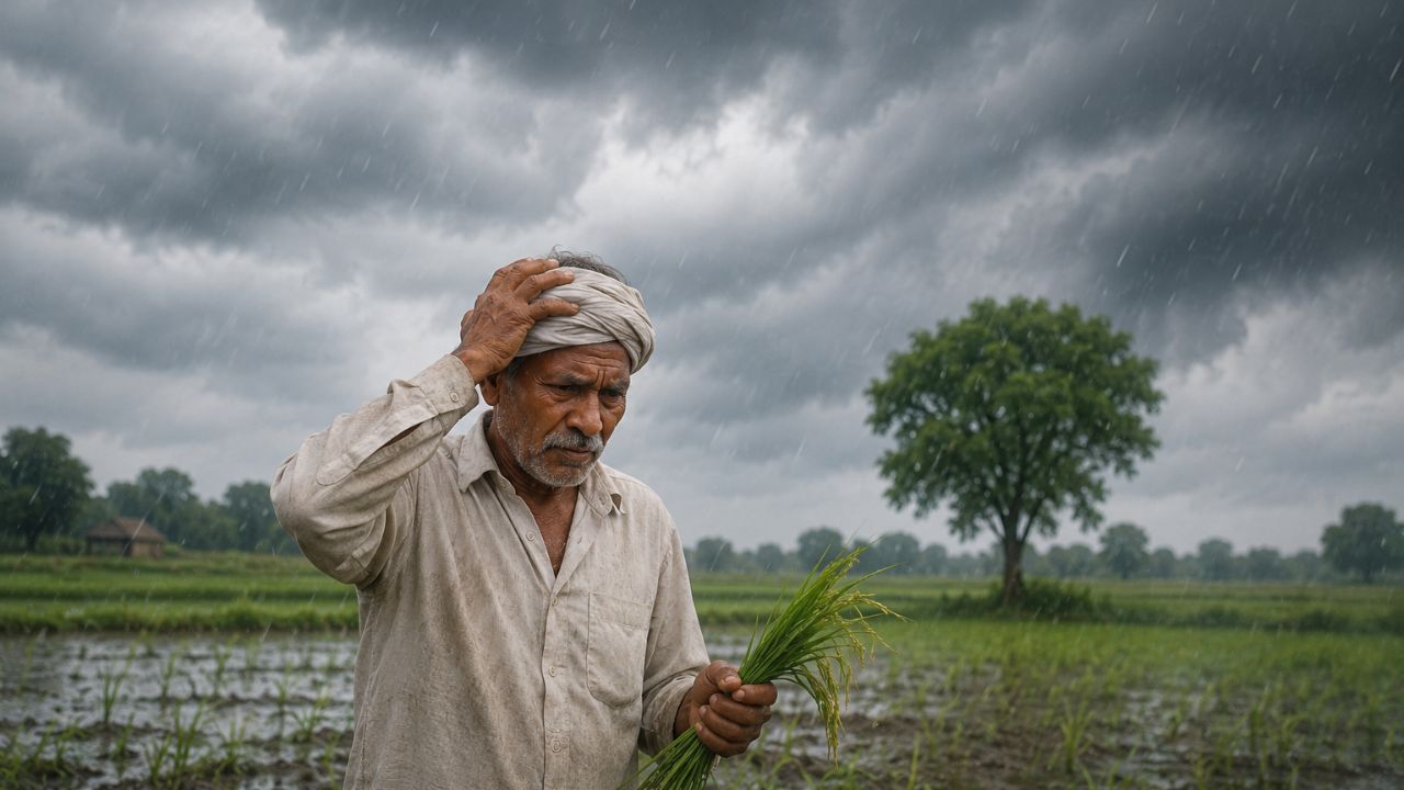Imd Issues Heavy Rain Alert For North Central India Monsoon Advisory For Farmers