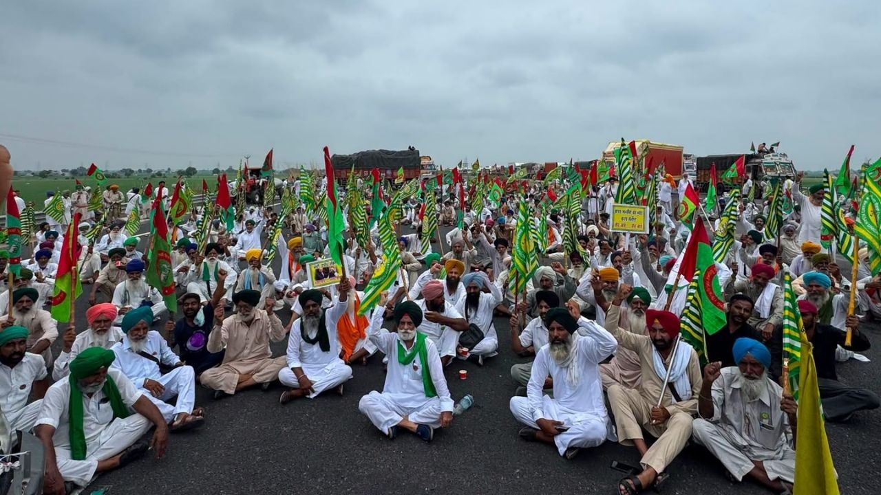 Farmer Protest Delhi Live Update Kisan Andolan 2026 Farmers March To Delhi Border Kisan Ghat